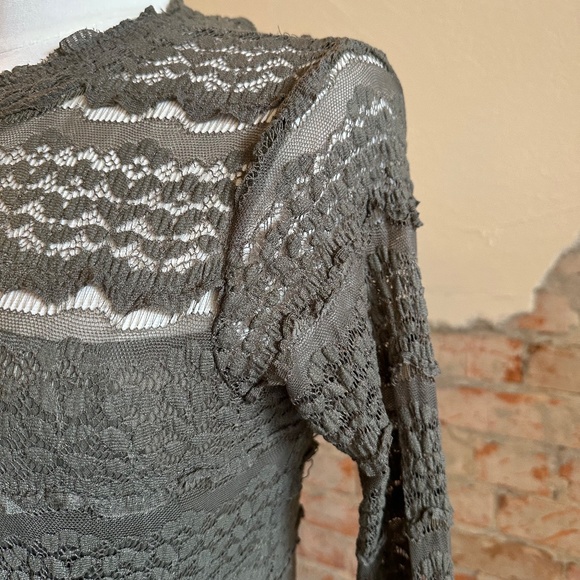 Free People Angelina Body Suit in Vetiver Size XS/SM - Picture 7 of 9